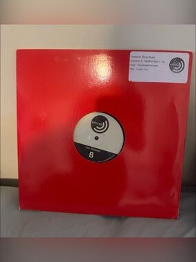 The Neighborhood I Love You test pressing LP One Vinyl Included A/B
